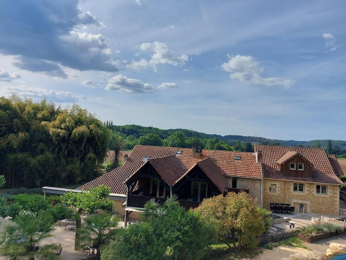 Le Moulin du Porteil Campagne  Exterior foto